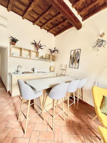 Oasi di relax a Trastevere