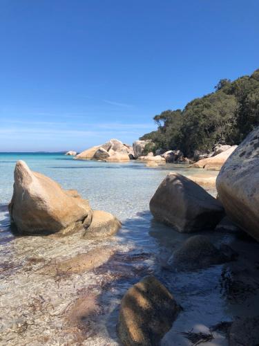 Villa pour 4 personnes proche Santa Giulia