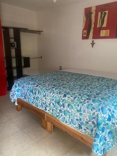 Krevet ili kreveti u jedinici u objektu Casa Muñoz