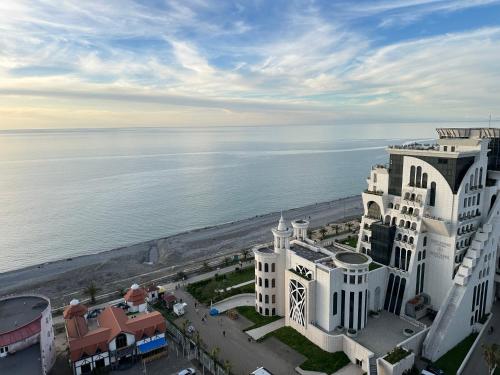 Bird's-eye view ng Real Batumi