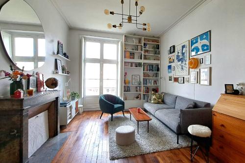 Charming apartment in Nantes
