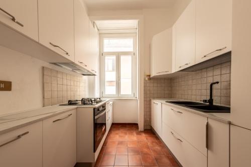 Köök või kööginurk majutusasutuses Casa Nina