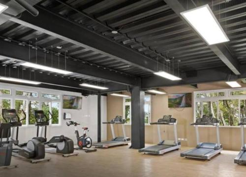 The fitness centre and/or fitness facilities at Beautifull 2 bedroom, 2 full washroom