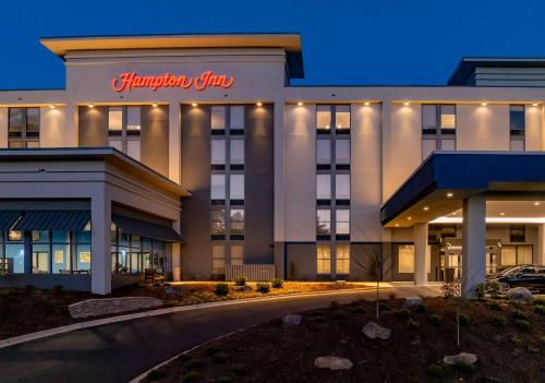 una representación de la ciudad del fondeadero del hampton inn suites en Hampton Inn Asheville-Tunnel Road, en Asheville