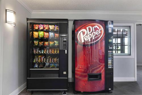 a pepsi soda machine in a room at Motel 6-Beaumont, TX in Beaumont