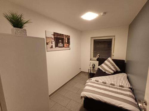 Katil atau katil-katil dalam bilik di Ferienwohnung Sandra