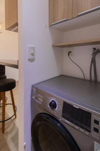 Dapur atau dapur kecil di Premium Studio - GRU 2209