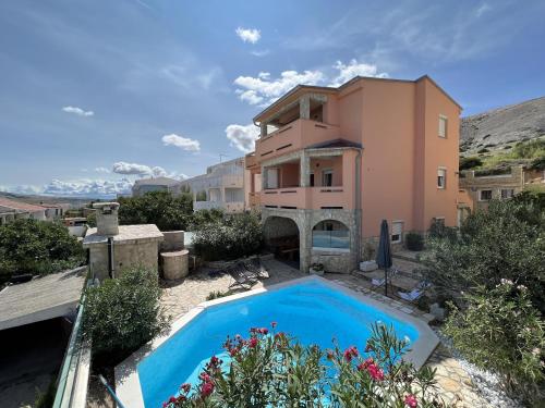 Family-friendly apartments with swimming pool Pag - 22607