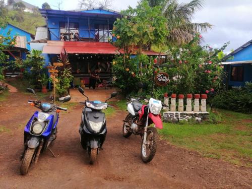 Montar en bicicleta en Pua Vaenga Hostal o alrededores