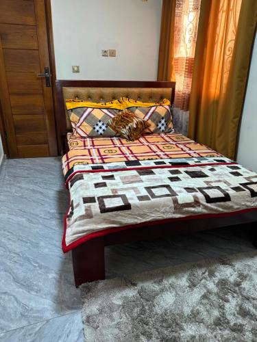 Postel nebo postele na pokoji v ubytování B&B apartments