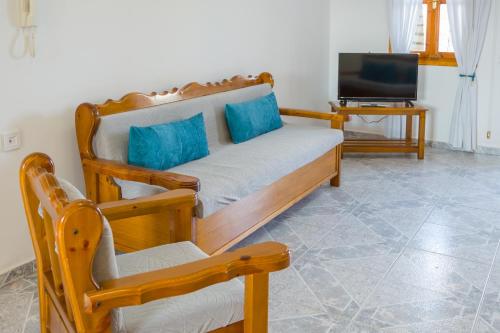 Μια τηλεόραση ή/και κέντρο ψυχαγωγίας στο Casa Terra Mani