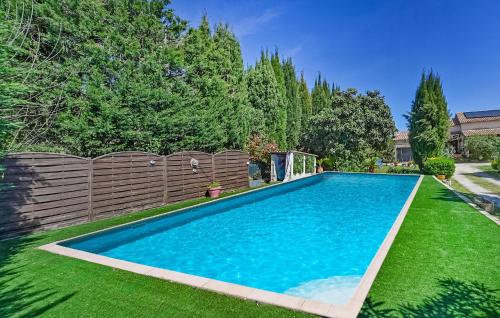 Kolam renang di atau dekat dengan Lovely Home In Saint-Privat-Des-Vieux