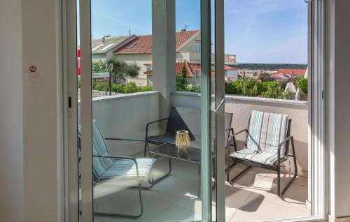 Μπαλκόνι ή βεράντα στο 2 Bedroom Lovely Apartment In Barbat