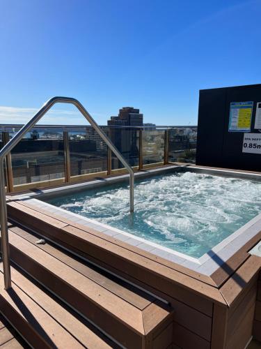 Photo de la galerie de l'établissement Sydney Hyde Park Private Apartments by Paxsafe, à Sydney