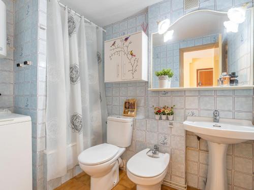 Charmant appartement 1 chambre avec piscine, clim, WiFi à Empuriabrava