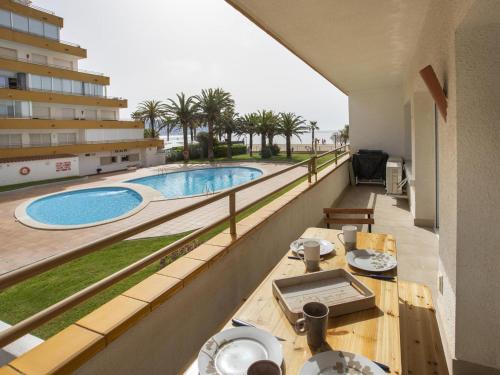 Appartement avec vue mer, piscine et terrasse proche plage