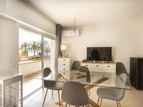 Appartement avec vue mer, piscine et terrasse proche plage