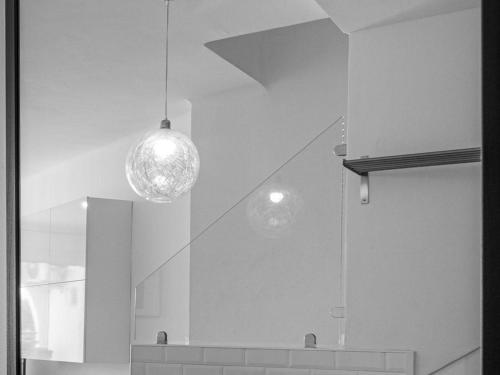 Agréable duplex moderne près de la plage, climatisation, superbe vue