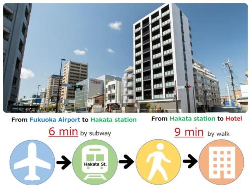 福岡市にあるSG RESIDENCE INN HAKATAのギャラリーの写真