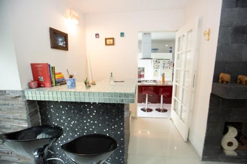 Fotografie z fotogalerie ubytování Habitación doble matrimonial con baño y jacuzzi compartido v destinaci Tlazcalancingo