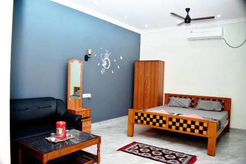 Posezení v ubytování GD Homestay