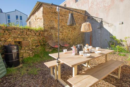 Φωτογραφία από το άλμπουμ του Cœur de Presqu'île I Maison spacieuse avec cour intérieure σε Κροζόν