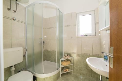 Ένα μπάνιο στο Villa Nada, App 2 plus 2 , Duće Glavica
