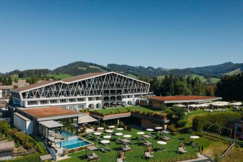 Gallery image of Rosenalp - Gesundheitsresort & Spa in Oberstaufen