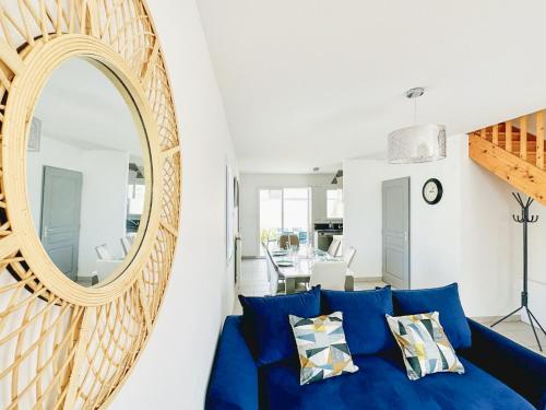 Maison de vacances rénovée calme et lumineuse - 4 pers