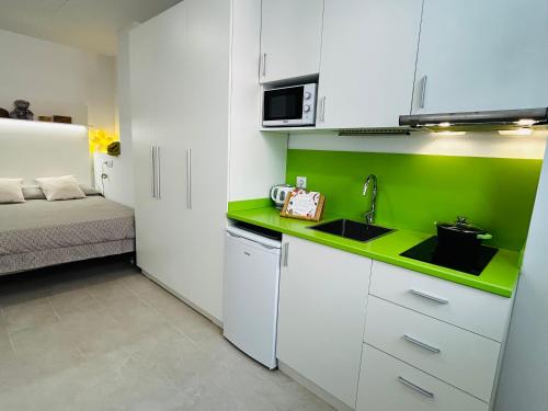 Η κουζίνα ή μικρή κουζίνα στο STUDIO Palomar - PalomarGroup