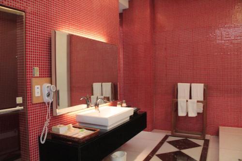 Madrid Classic Hotelにあるバスルーム