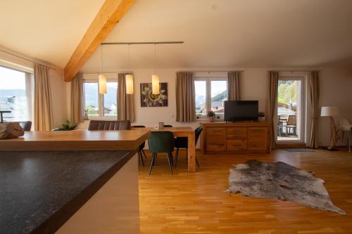 Penthouse Schmetterling mit Dachterrasse