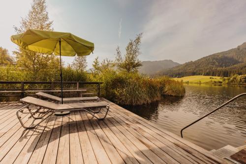 Gallery image of Hotel Winkler-Tuschnig in Weissensee