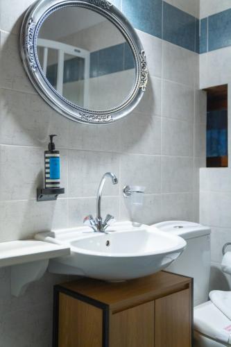 Ένα μπάνιο στο kaimak luxury chalet