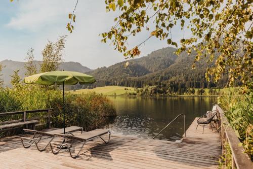 Gallery image of Hotel Winkler-Tuschnig in Weissensee