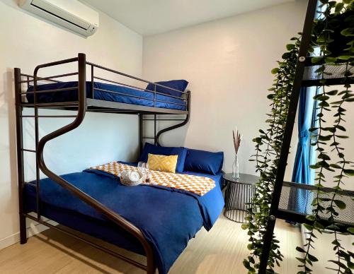 Postel nebo postele na pokoji v ubytování welcome to Aliya 3 room fix 6-7Pax