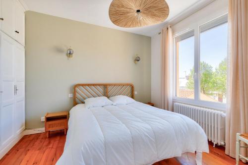 Maison pour 6 adultes,2enfants avec jardin