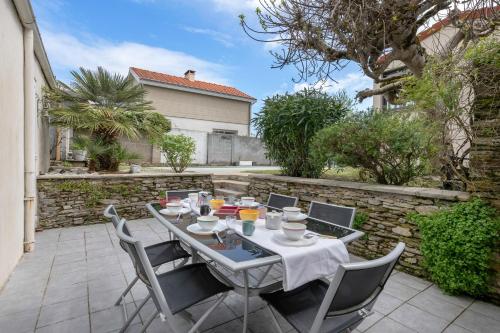 Maison pour 7 avec piscine à Préfailles