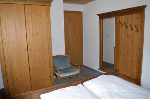 سرير أو أسرّة في غرفة في Apartment Toni