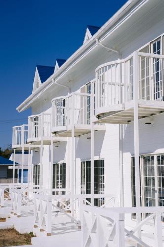 Bâtiment de l'hôtel