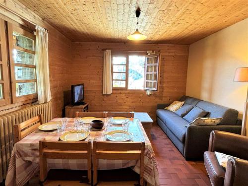 Confortable 2 pièces, Wi-Fi, parking, à 100m des pistes - Notre-Dame-de-Bellecombe - FR-1-595-98