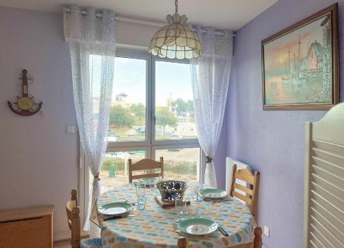 Spacieux appartement sur les quais de la Chaume - 6 pers