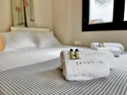 Ένα ή περισσότερα κρεβάτια σε δωμάτιο στο Zennova #21 Dream Nest Home