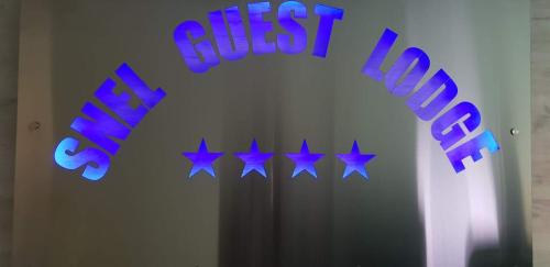 Certifikát, hodnocení, plakát nebo jiný dokument vystavený v ubytování SNEL GUEST LODGE