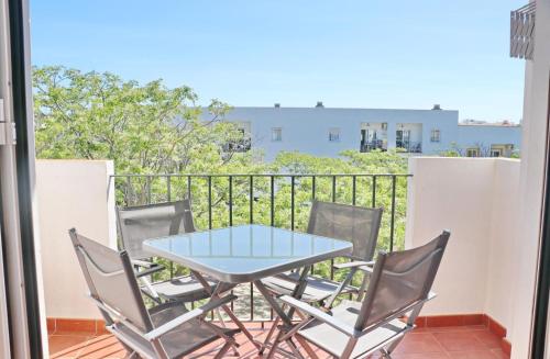 Balkón alebo terasa v ubytovaní Apartamento vistas al parque