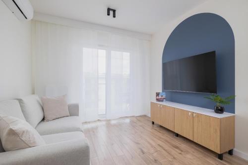 Modern Apartment in Kraków Podgórze by Noclegi Renters