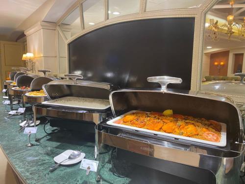 Nourriture dans l'hôtel ou à proximité