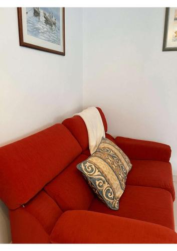 Posezení v ubytování Apartamentos Deza- Playa Silgar
