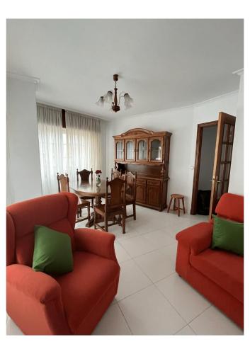 Posezení v ubytování Apartamentos Deza- Playa Silgar