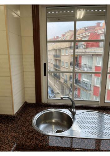 Fotografie z fotogalerie ubytování Apartamentos Deza- Playa Silgar v destinaci Sanxenxo
